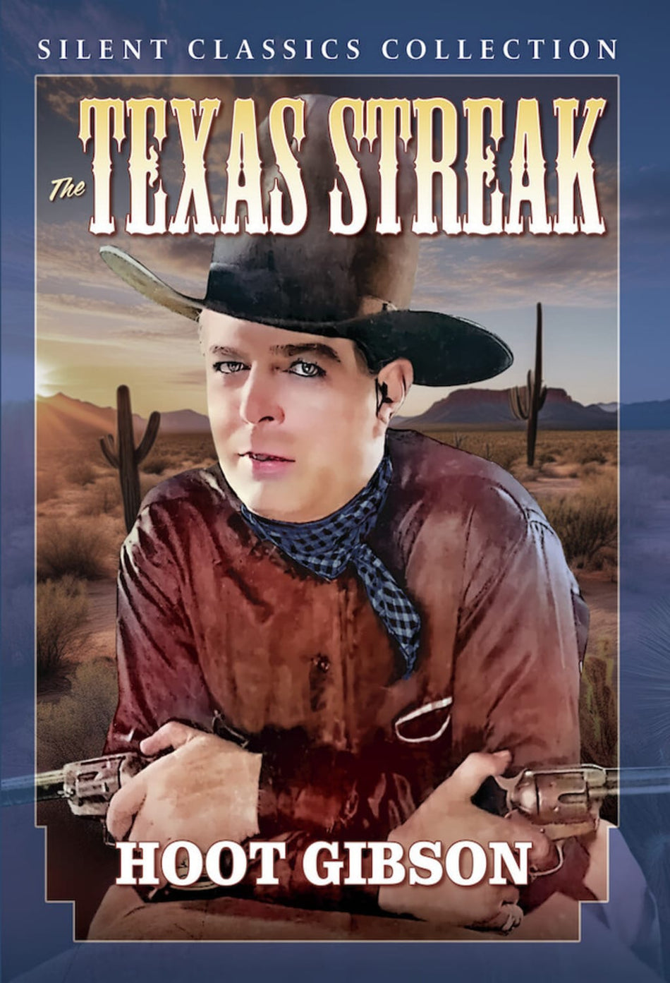 The Texas Streak - (Silent Movie) - [DVD]