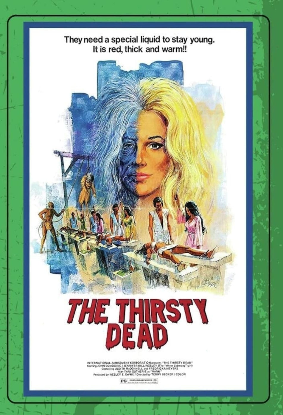 The Thirsty Dead - (Mono Sound, Widescreen) - [DVD]