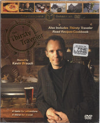 The Thirsty Traveler - The Complete Season 1 with Road Recipes Cookbook - [DVD]