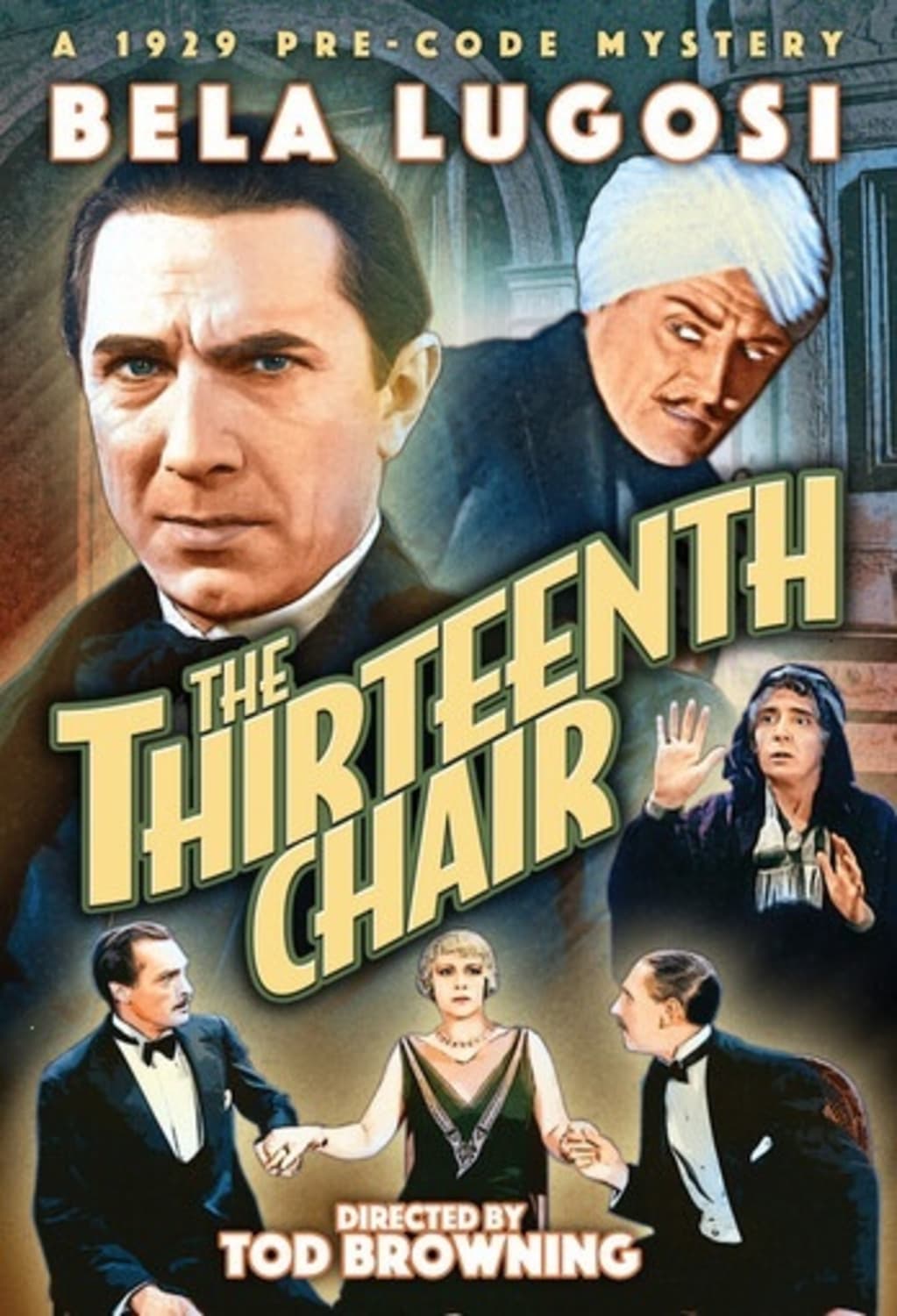 The Thirteenth Chair - [DVD]
