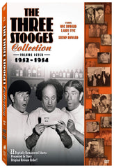 The Three Stooges Collection: Volume 7: 1952-1954 - (Full Frame, Black & White, Widescreen) - [DVD]