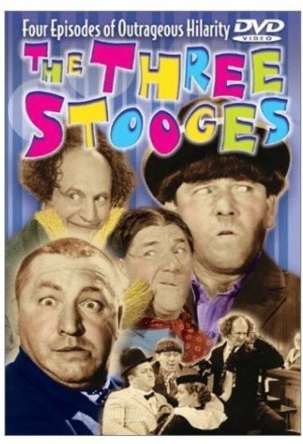 The Three Stooges - [DVD]