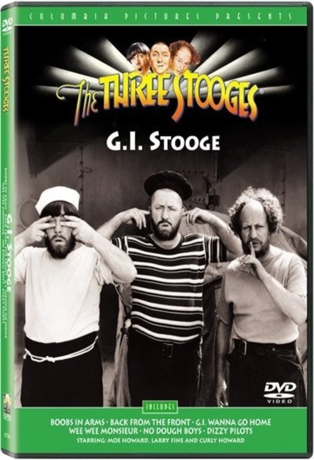 The Three Stooges: G.I. Stooge - [DVD]