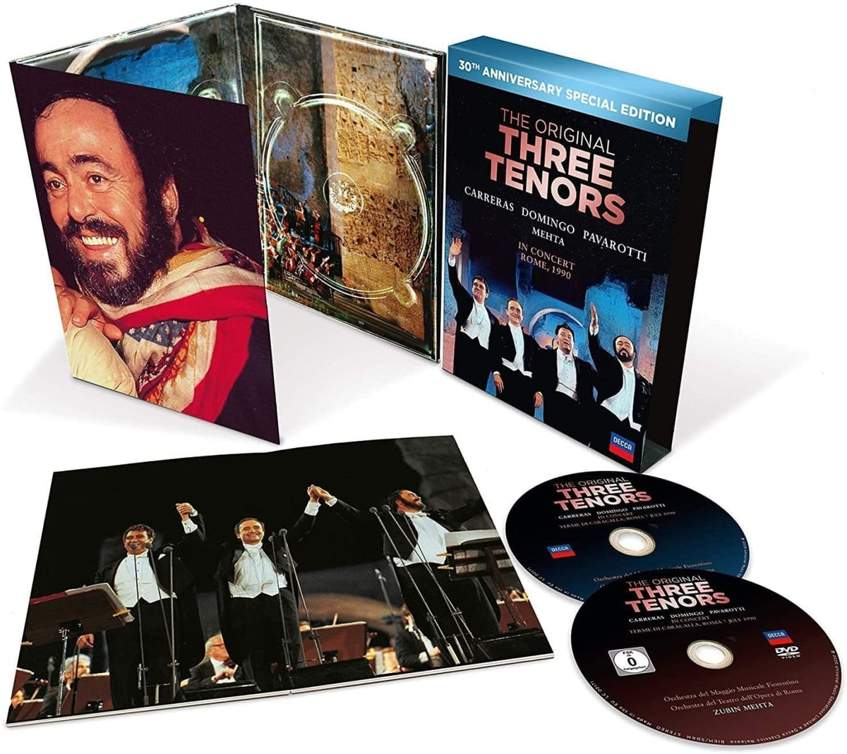 Three Tenors Three Tenors [Contributor] - The - Anniversary Version - [CD]
