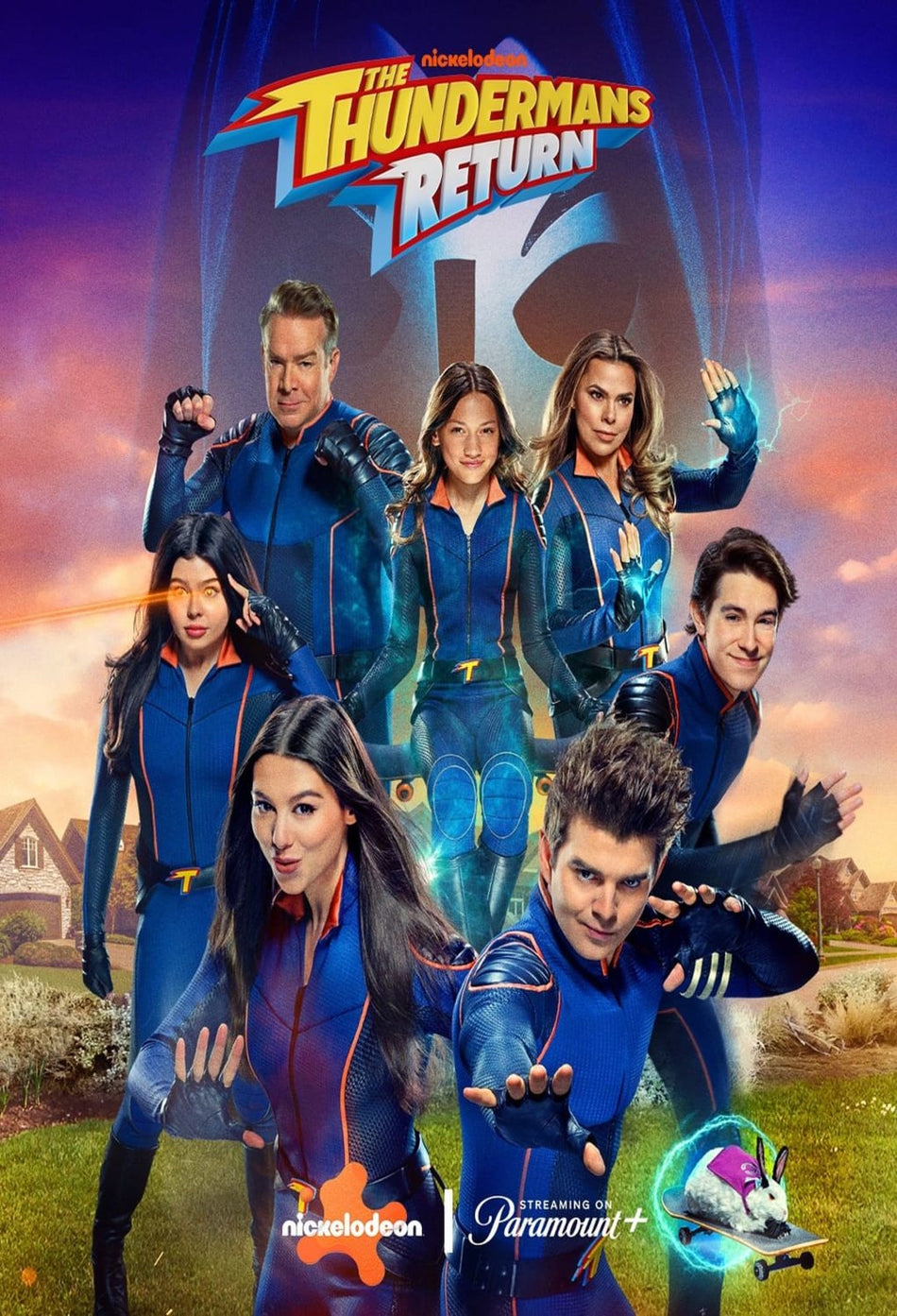 The Thundermans Return - (Dolby, AC-3) - [DVD]