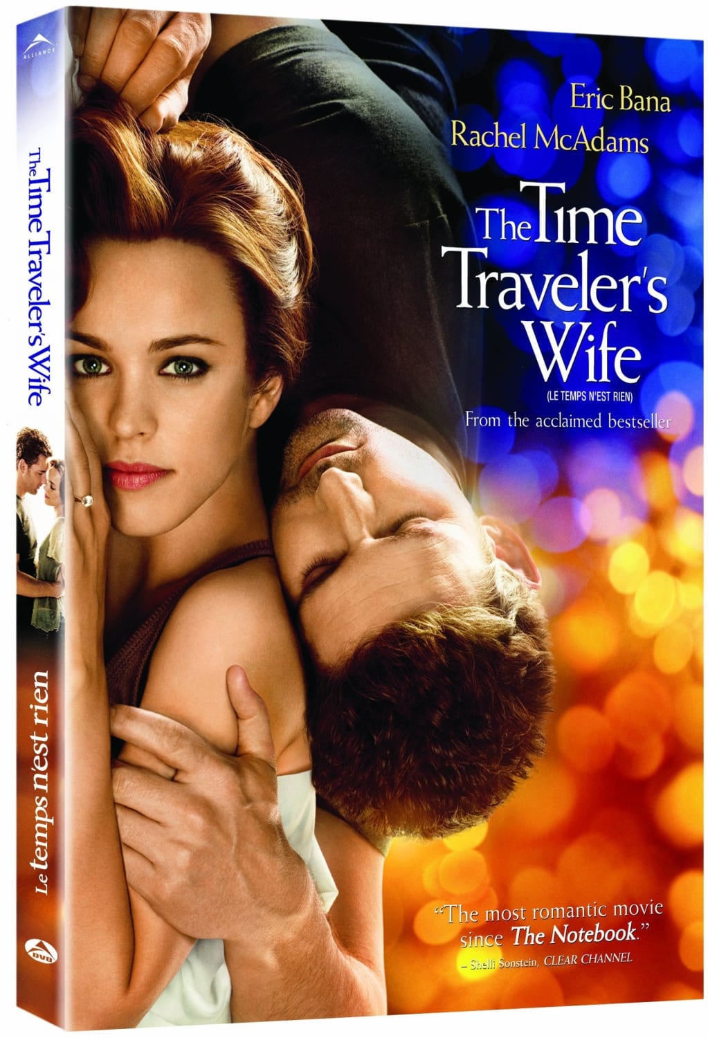 The Time Traveler's Wife / Le temps n'est rien [Bilingual] - [DVD]