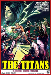 The Titans (aka Arrivano I Titani) - (Mono Sound) - [DVD]
