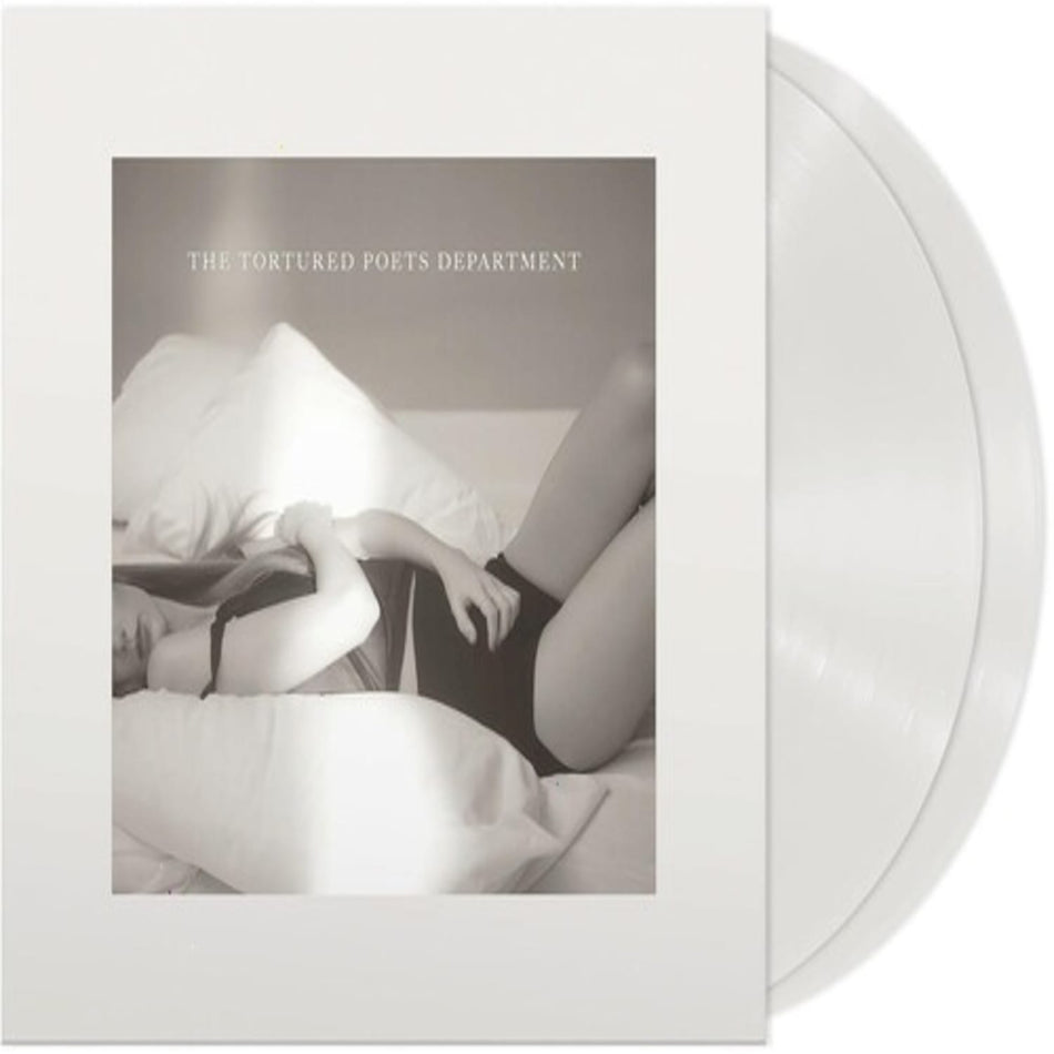 Taylor Swift - The Tortured Poets Department (Ghosted White 2LP) - [Vinyl]