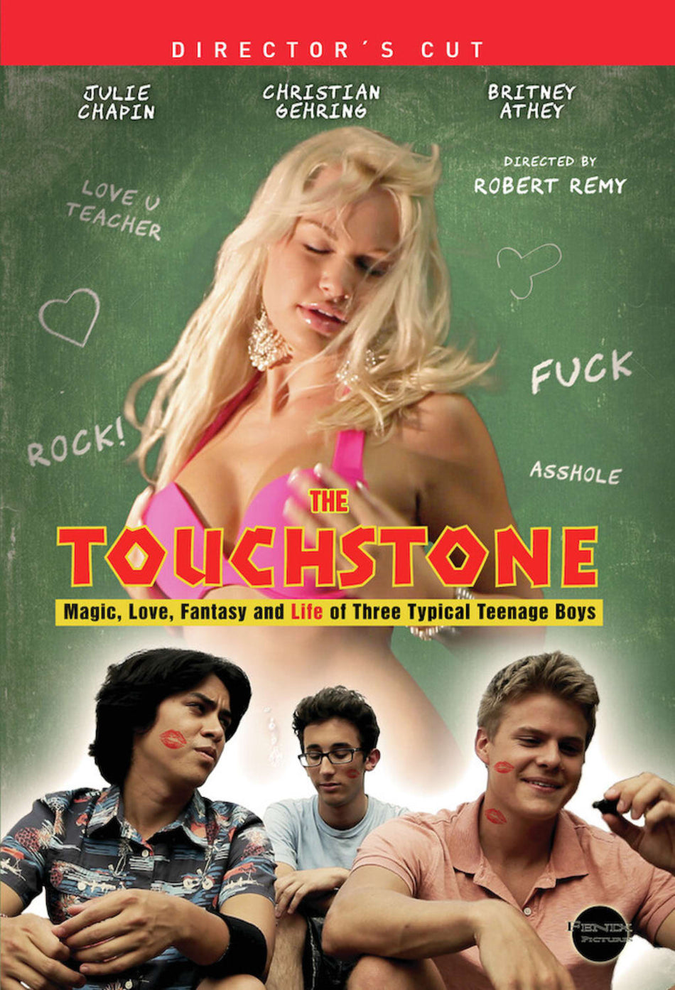 The Touchstone - [DVD]