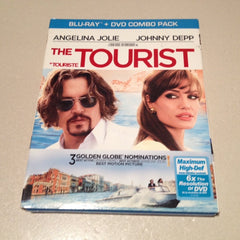 The Tourist [2011] Johnny Depp - [Blu-ray]