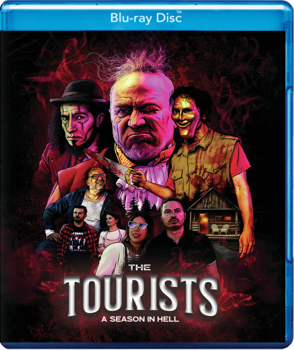 The Tourists - [Blu-ray]
