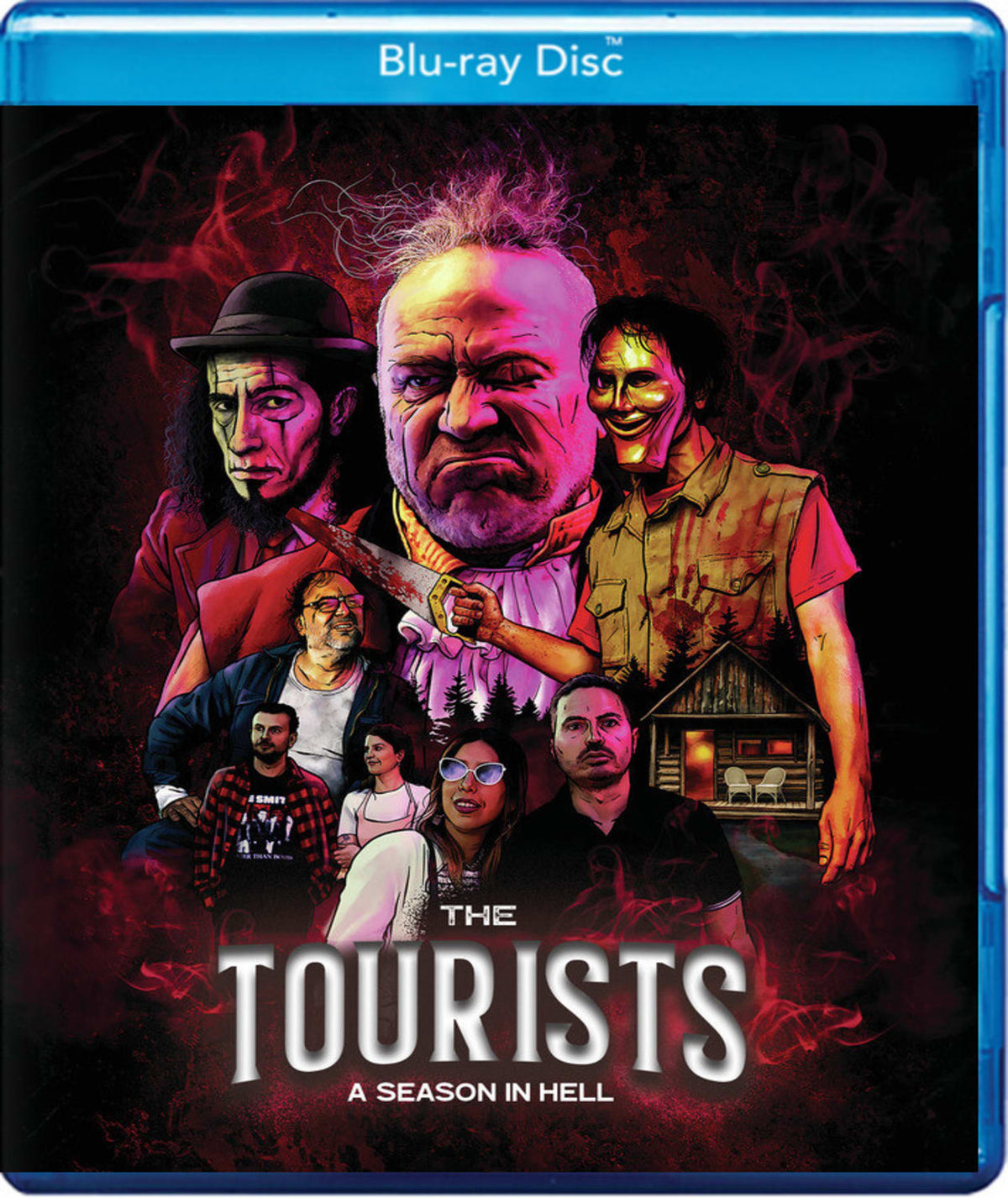 The Tourists - [Blu-ray]