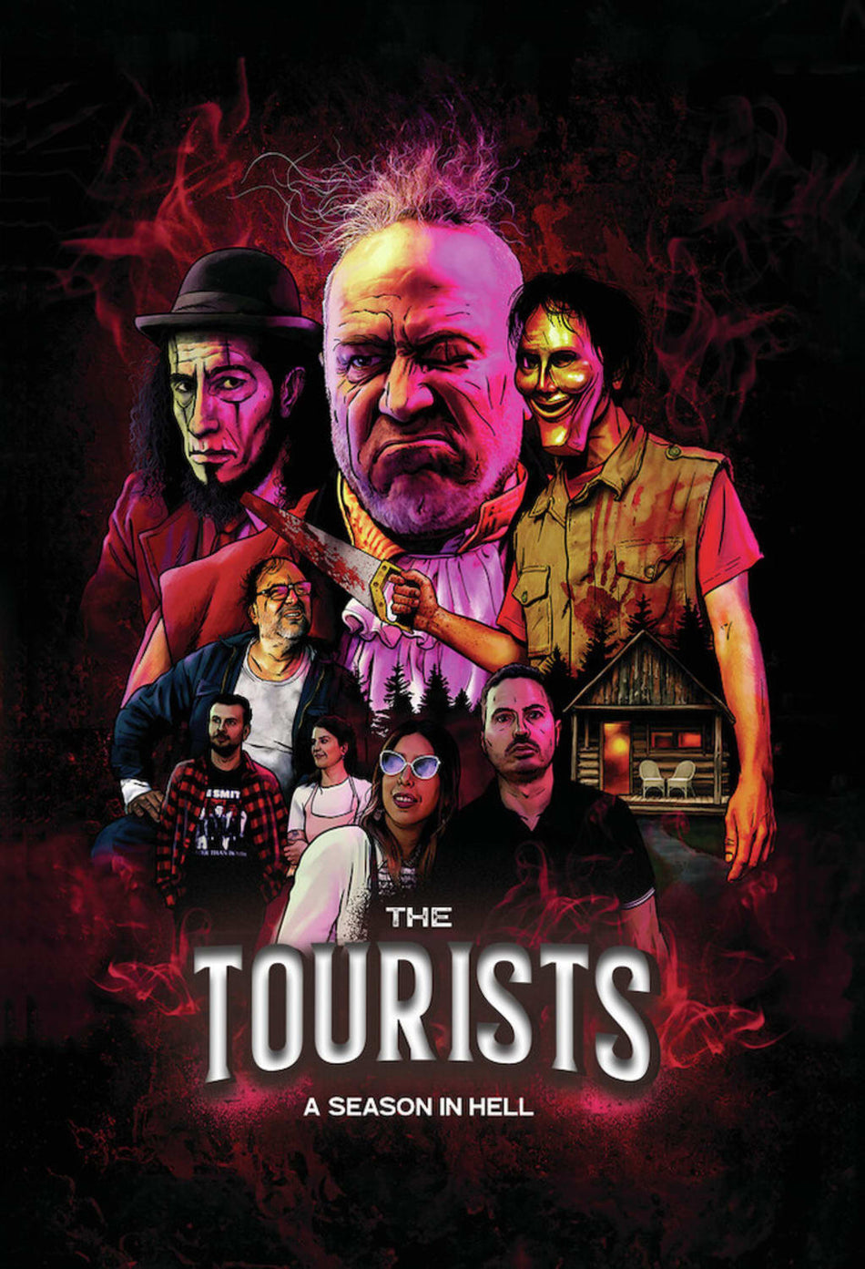 The Tourists - [DVD]