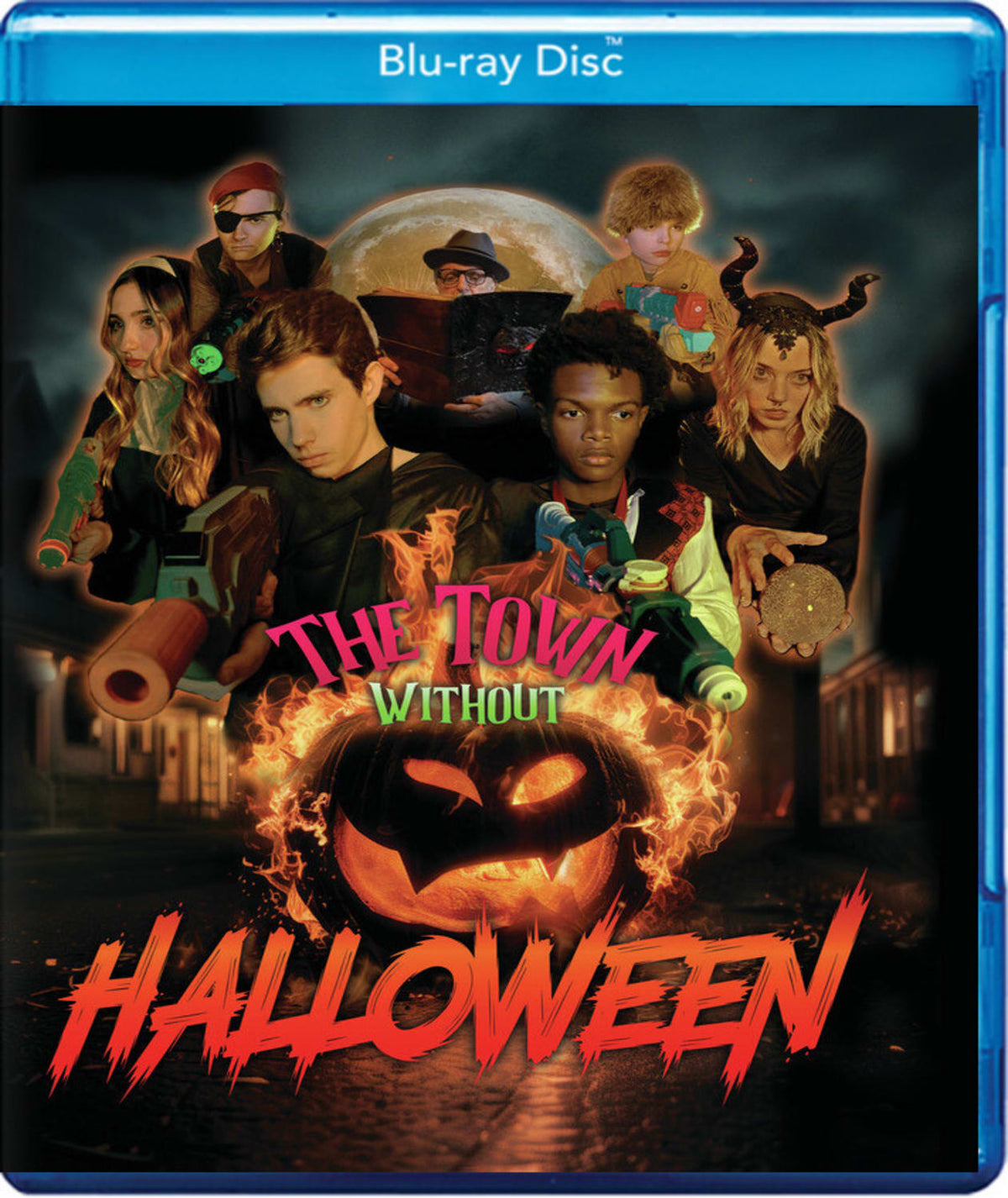 The Town Without Halloween - [Blu-ray]