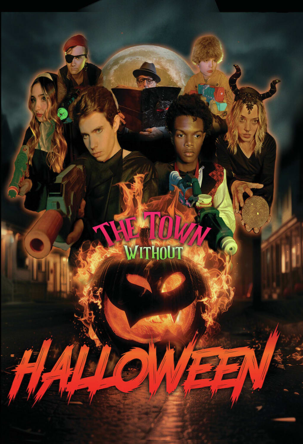 The Town Without Halloween - [DVD]