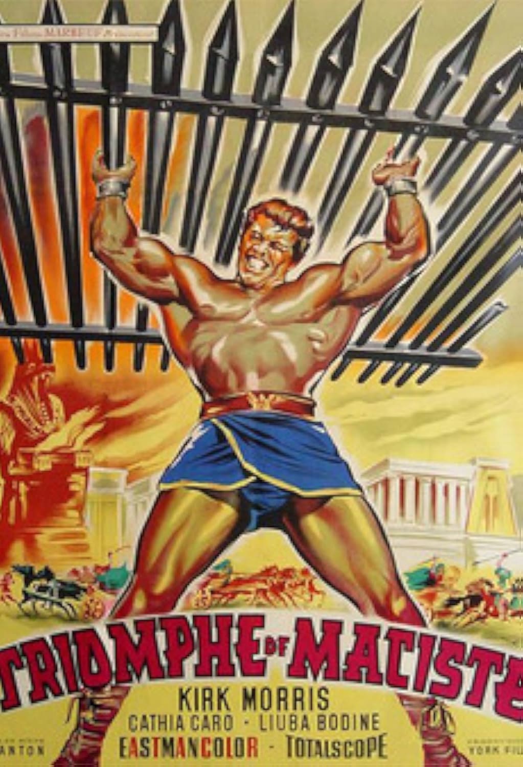 The Triumph Of Maciste - (Mono Sound) - [DVD]