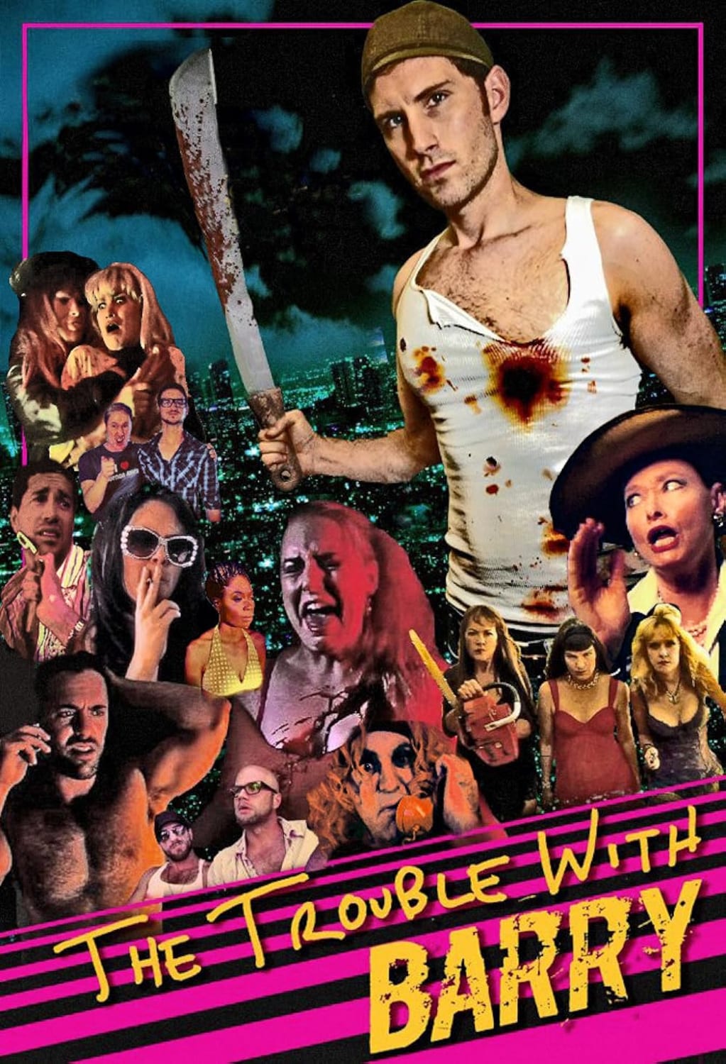 The Trouble With Barry - [DVD]