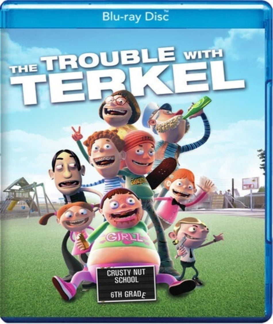 The Trouble with Terkel - [Blu-ray]