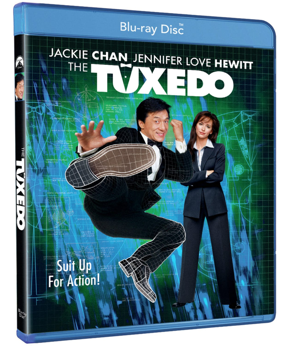 The Tuxedo - [Blu-ray]