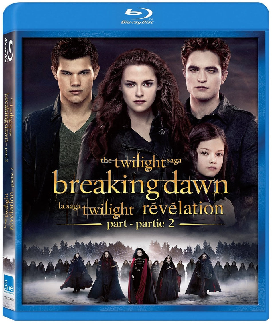 The Twilight Saga: Breaking Dawn Part 2 - [Blu-ray]