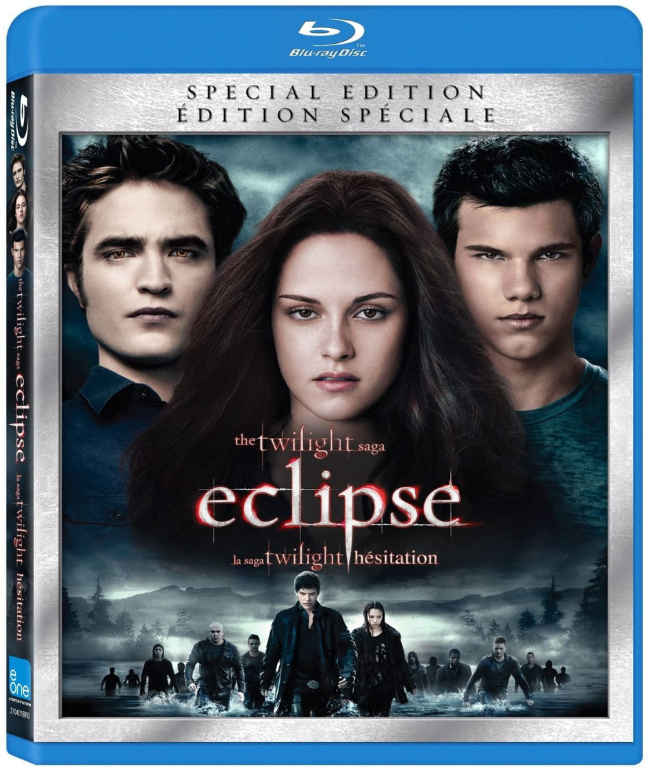 The Twilight Saga: Eclipse - [Blu-ray]