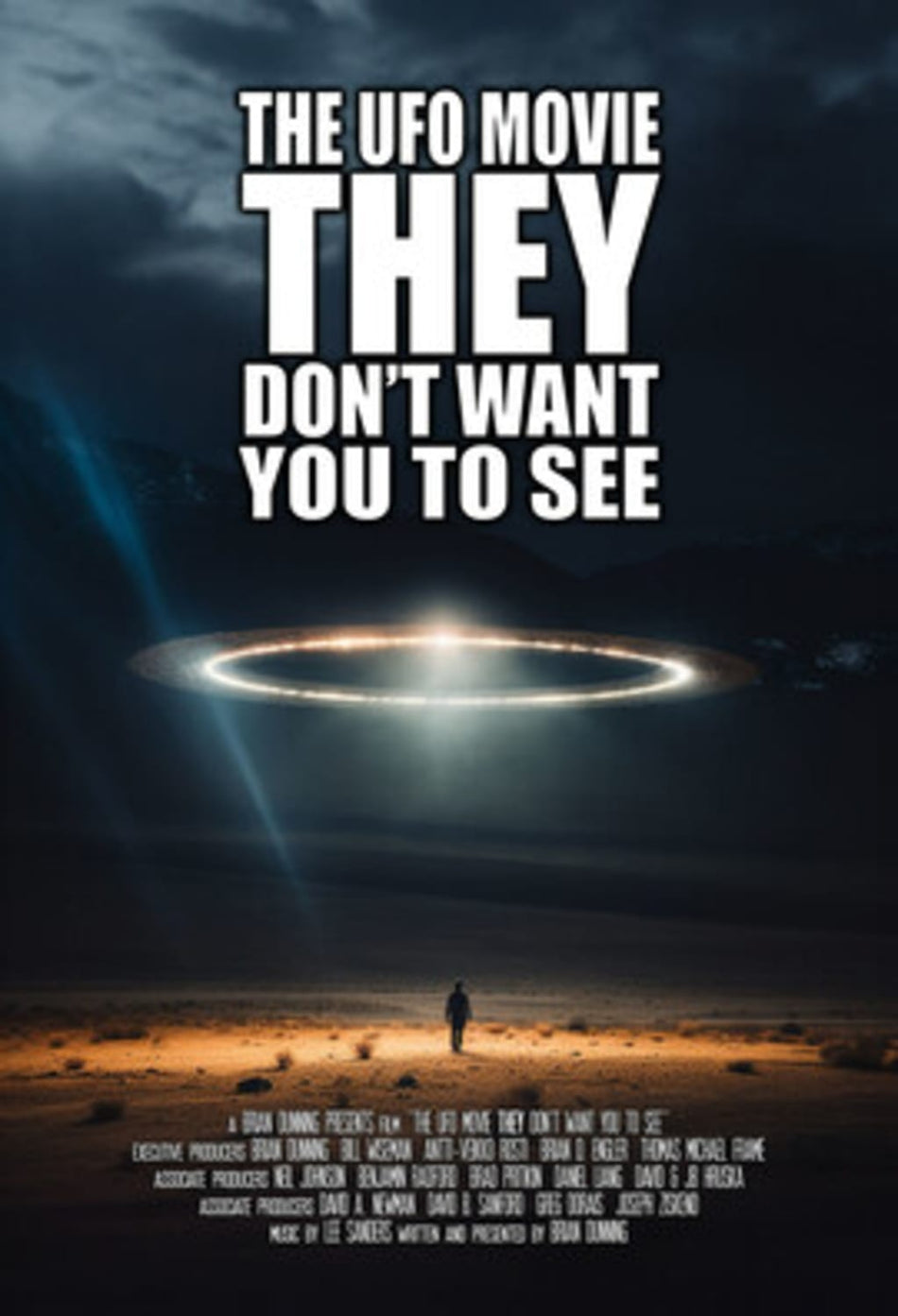 The UFO Movie THEY Don't Want You to See - [DVD]