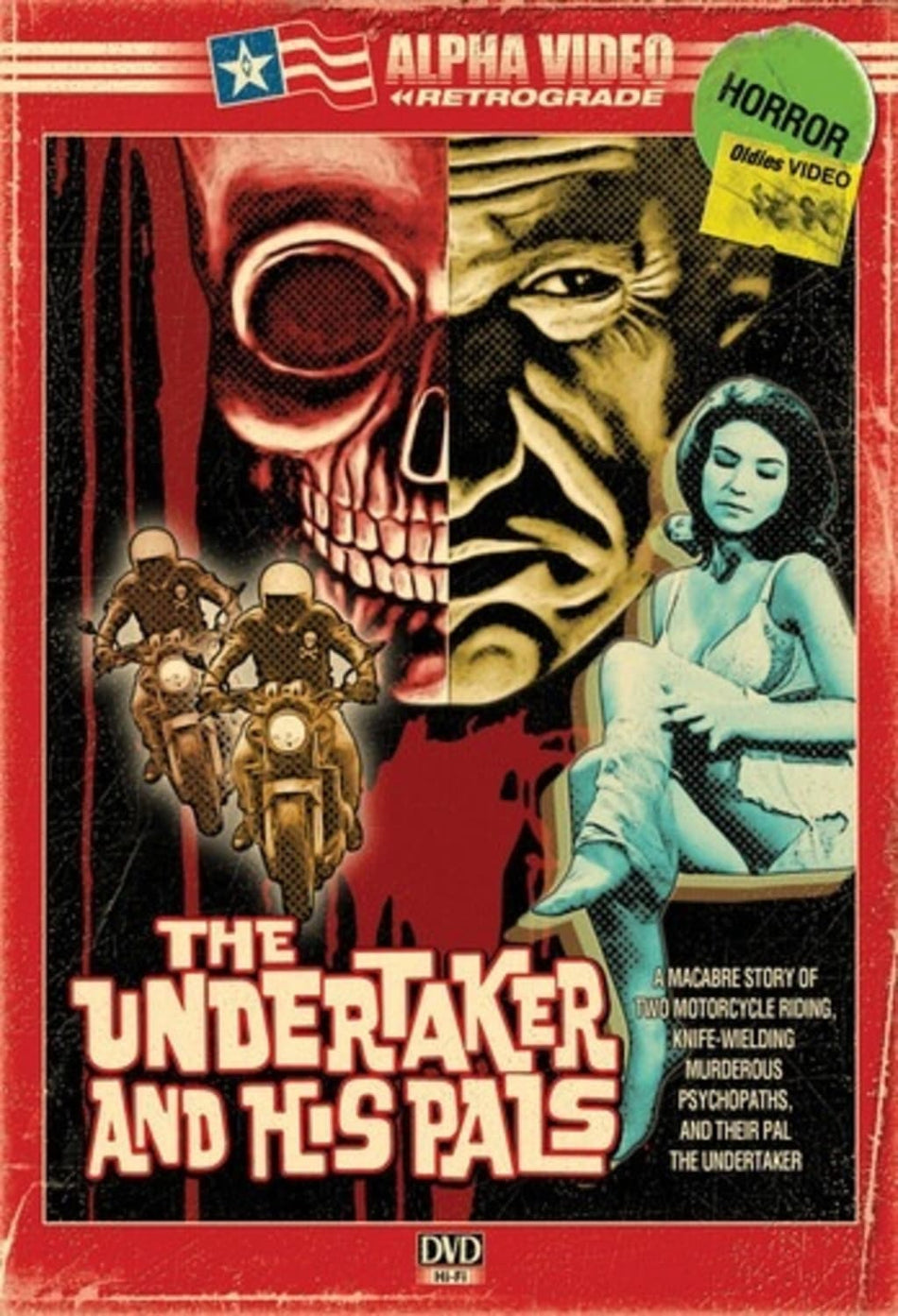 The Undertaker and His Pals (Alpha Video Retrograde) - [DVD]