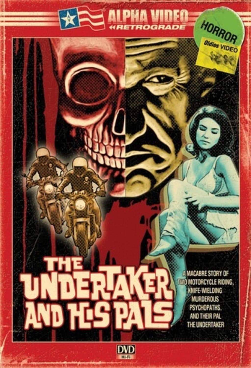 The Undertaker and His Pals (Alpha Video Retrograde) - [DVD]
