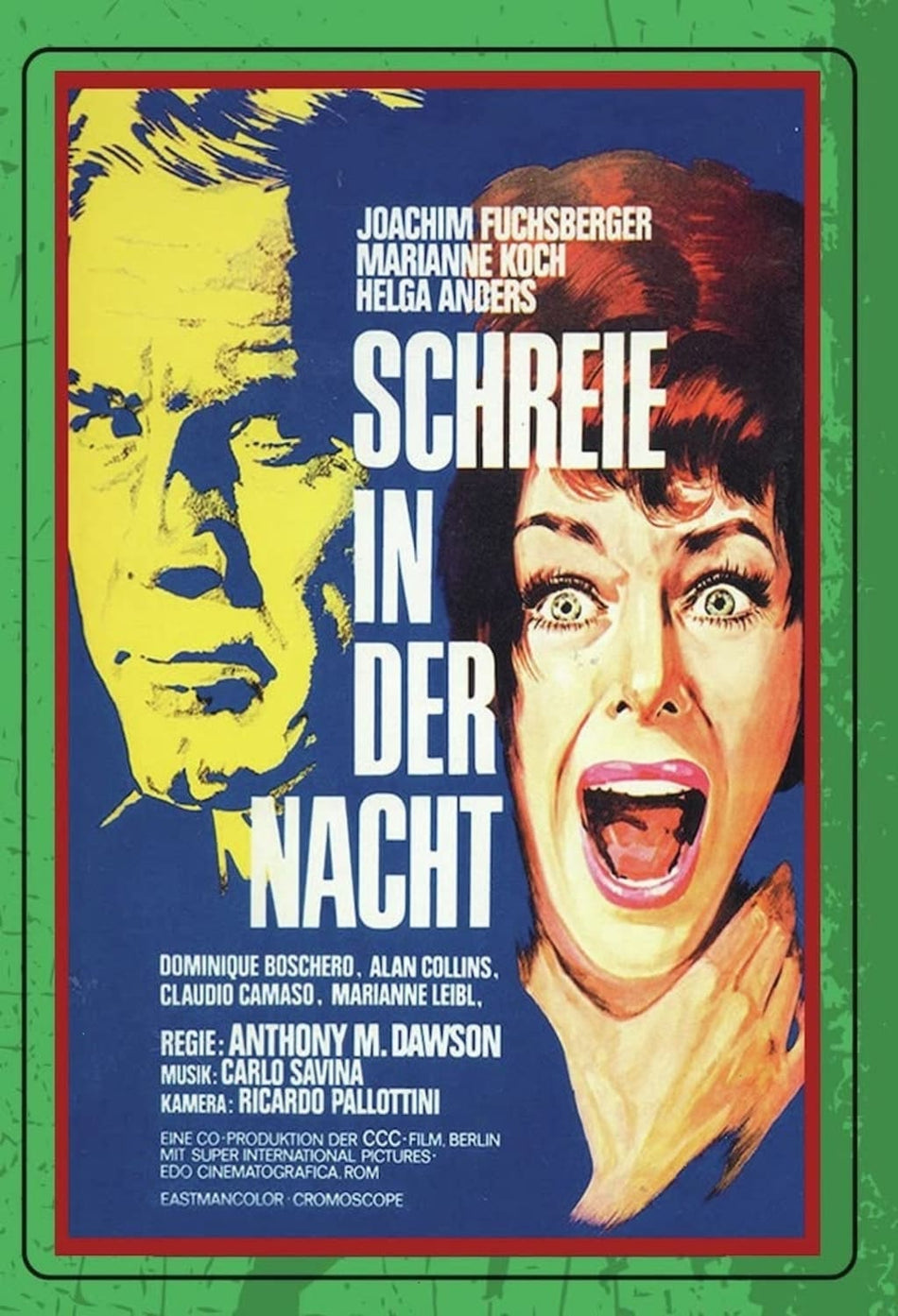 The Unnaturals (aka Schreie In Der Nacht) - [DVD]