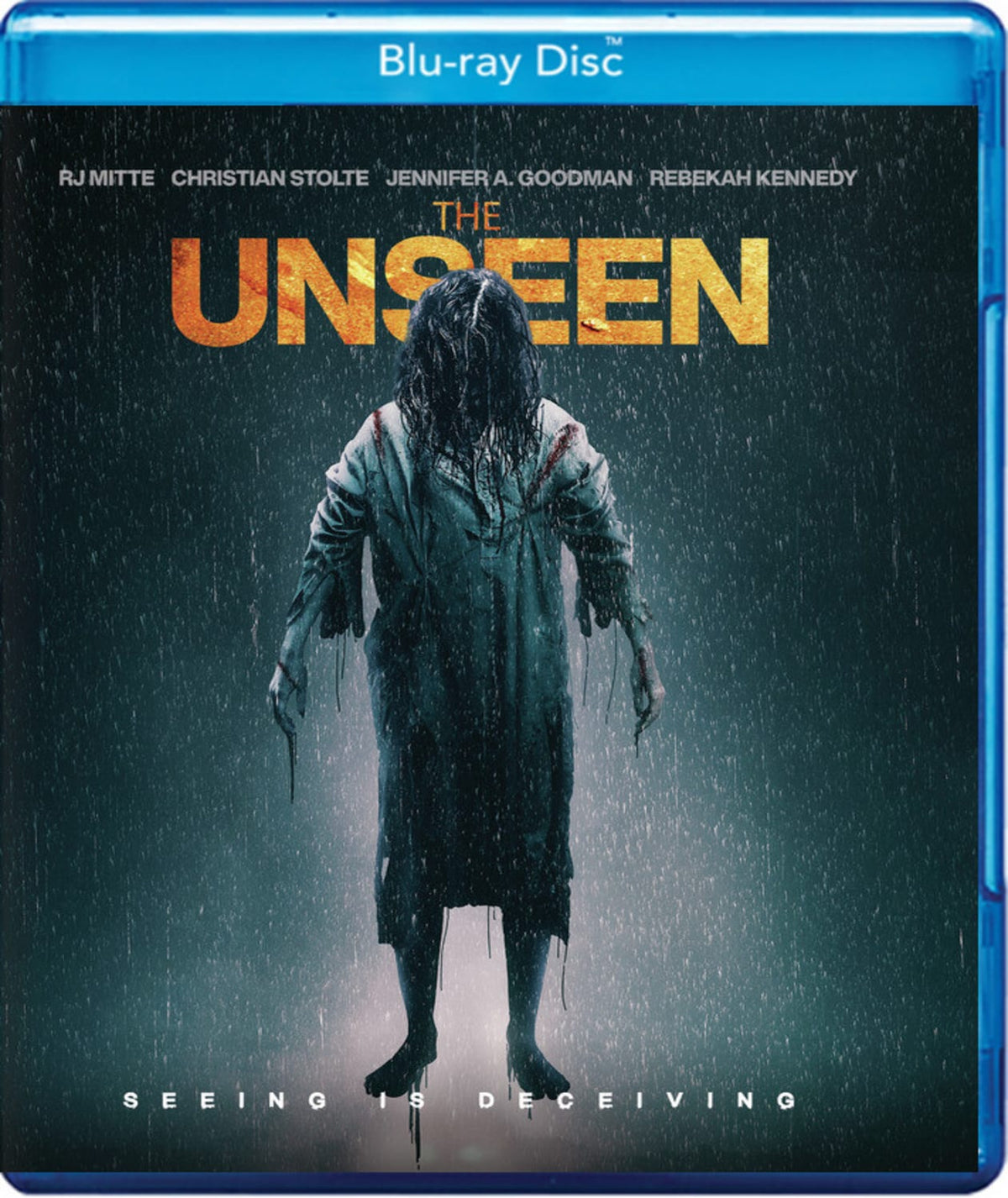 The Unseen - [Blu-ray]