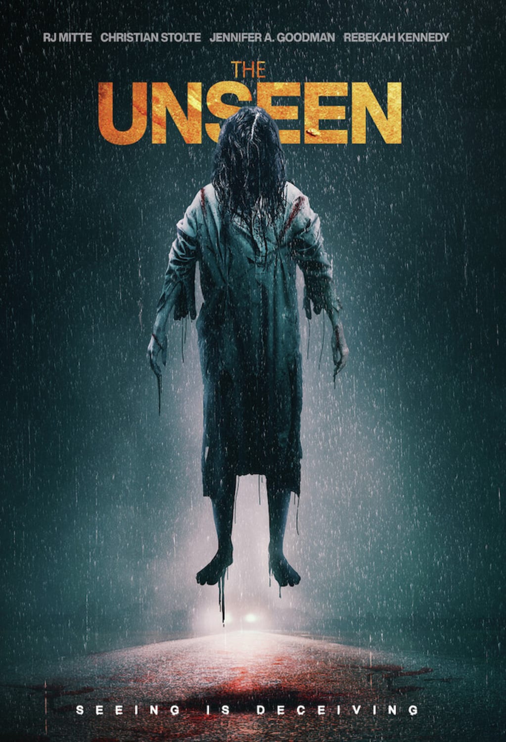 The Unseen - [DVD]