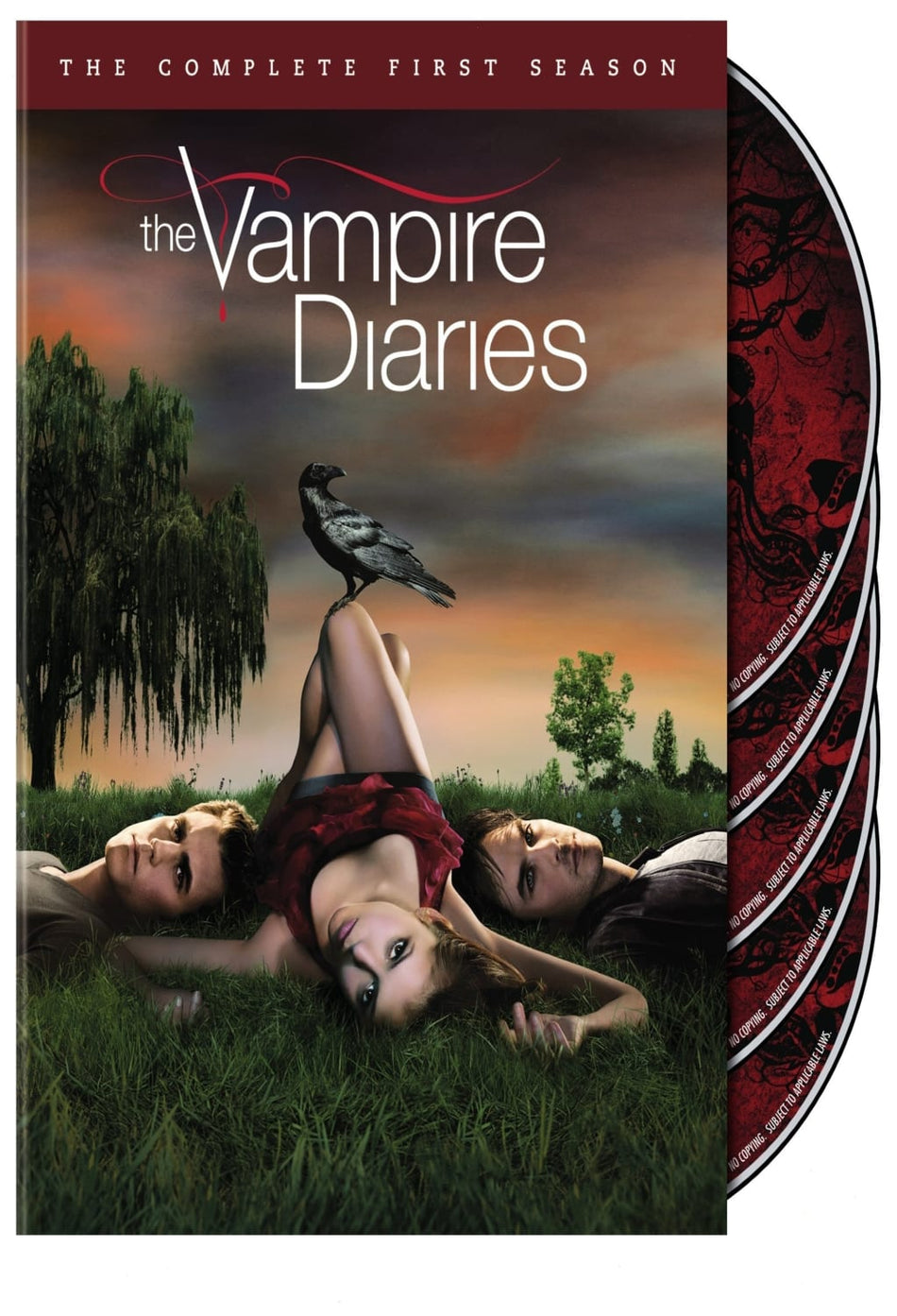 The Vampire Diaries: Season 1 - [DVD]
