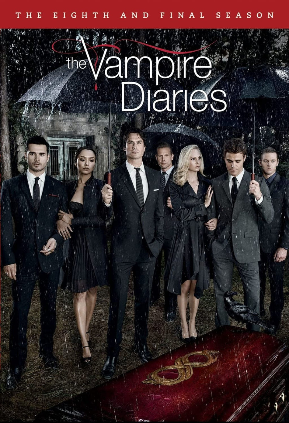The Vampire Diaries - Season 8 - [DVD]