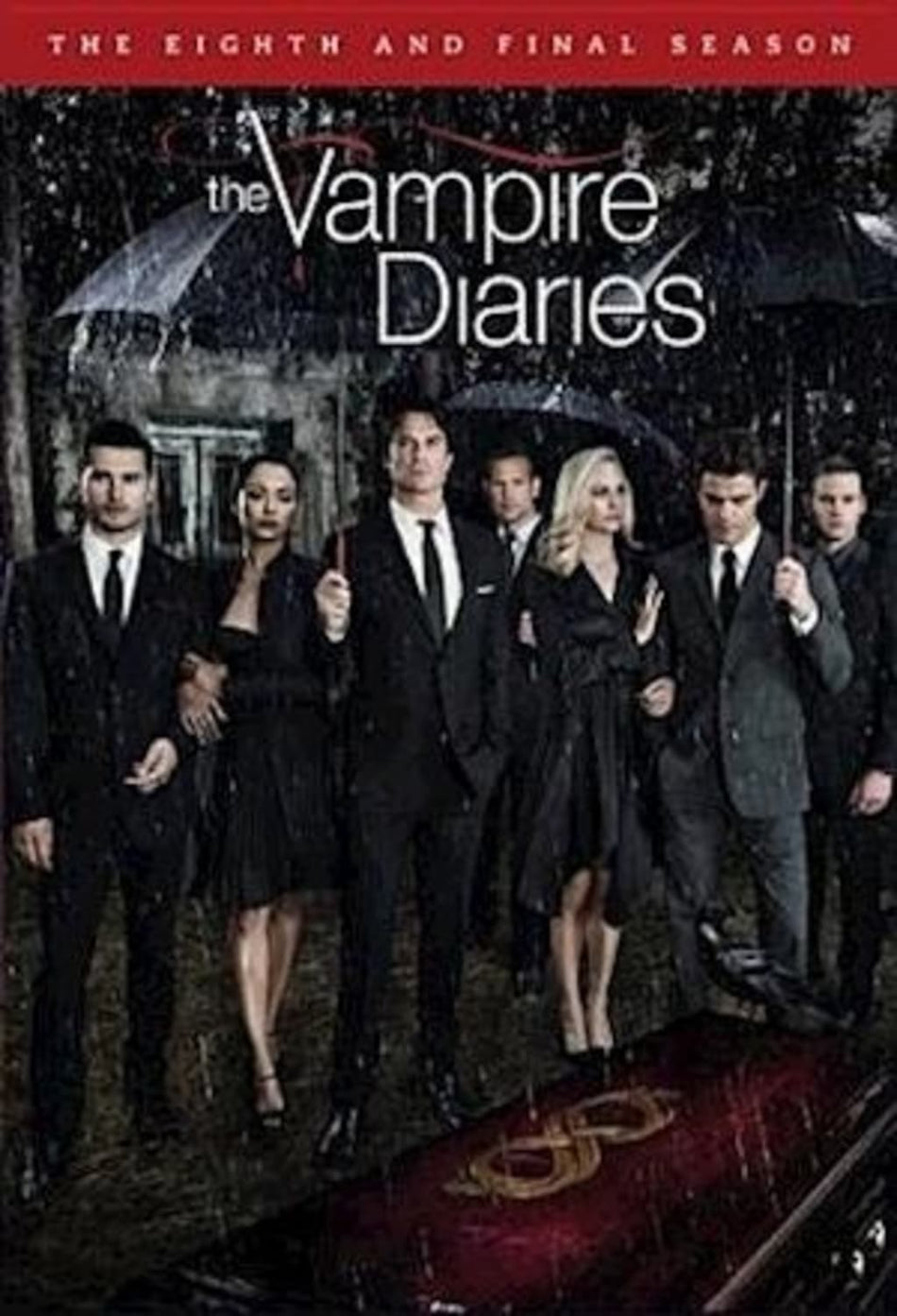 The Vampire Diaries: The Complete Eight & Final Season - [DVD]