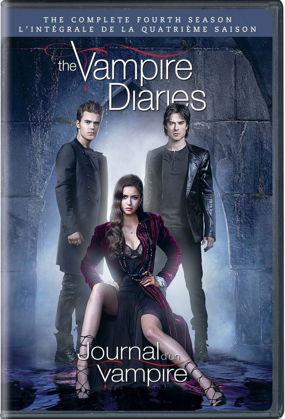 The Vampire Diaries - The Complete Fourth Season - [DVD]