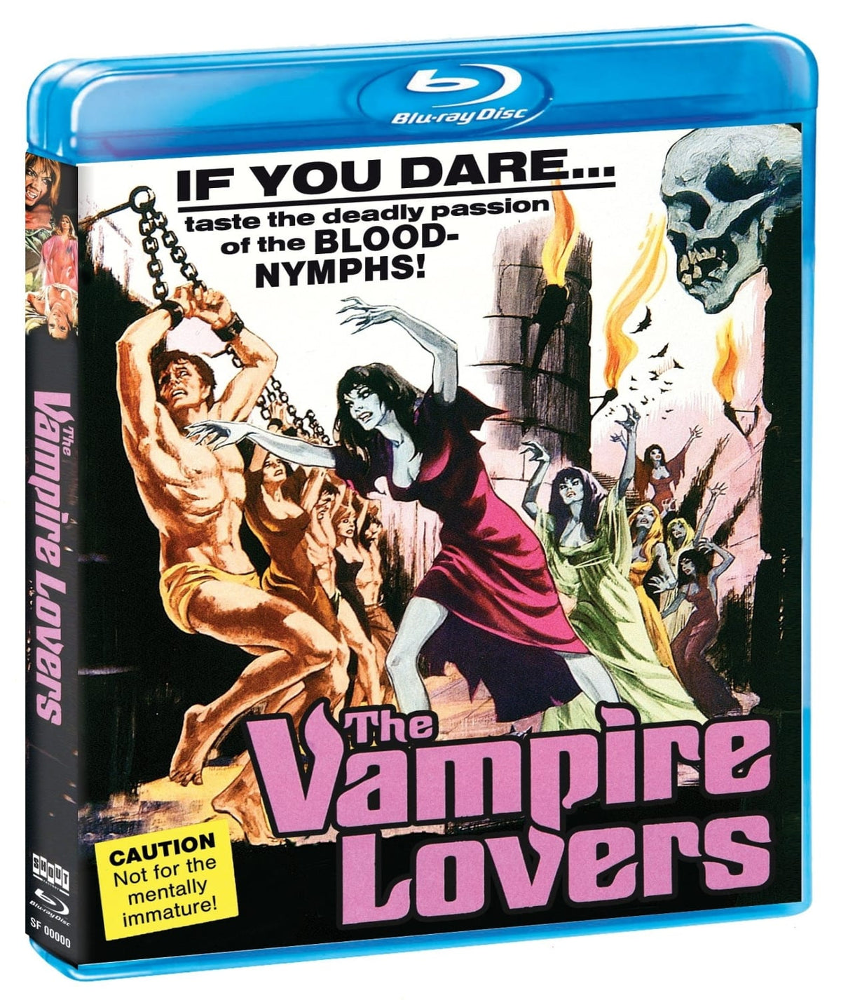 The Vampire Lovers - [Blu-ray]