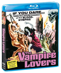 The Vampire Lovers - [Blu-ray]