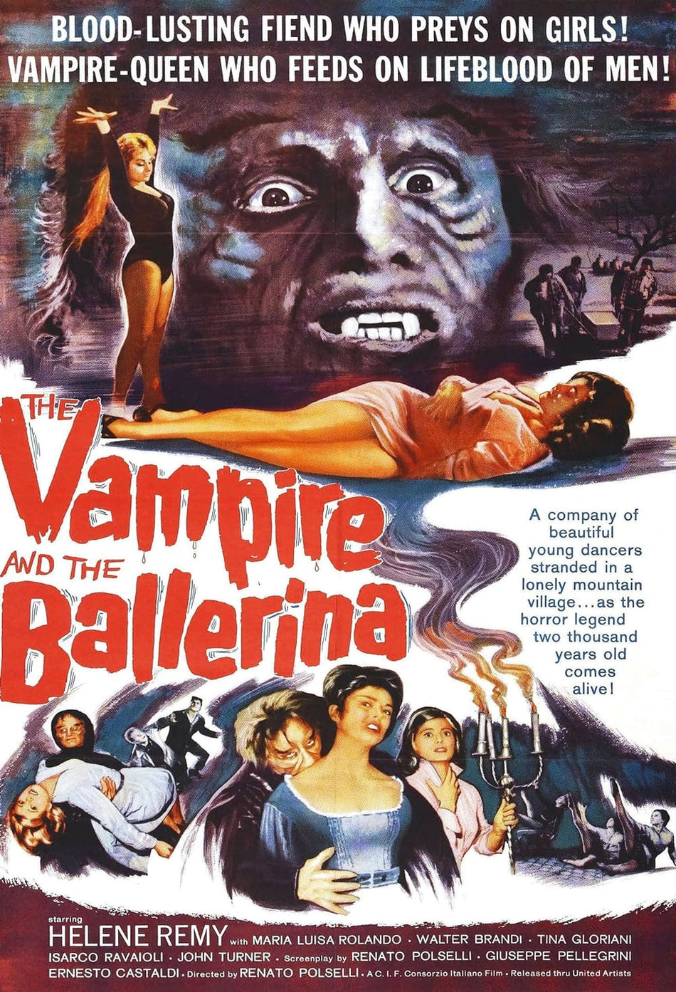 The Vampire's Lover - (Widescreen, Mono Sound) - [DVD]