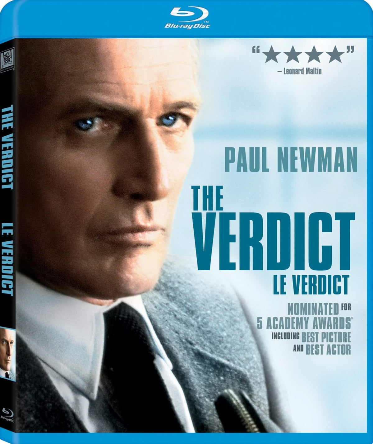 The Verdict / Le Verdict [Bilingual] - [Blu-ray]