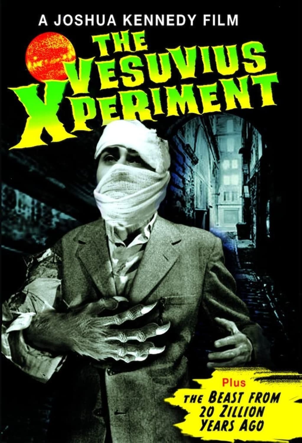 Vesuvius Xperiment - [DVD]