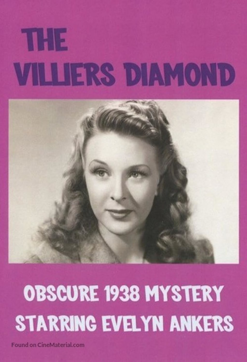 The Villier's Diamond - (Mono Sound) - [DVD]