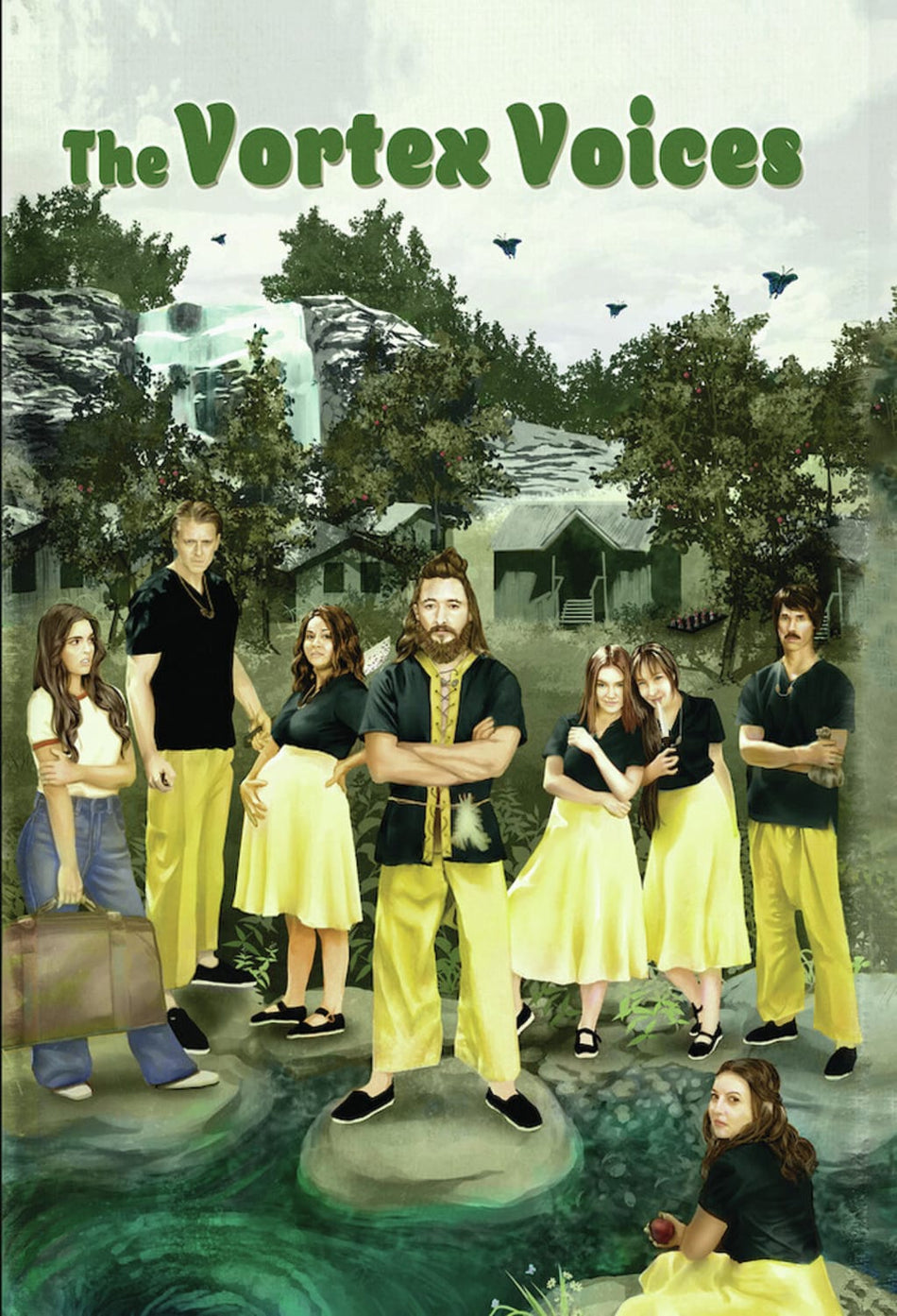 The Vortex Voices - [DVD]