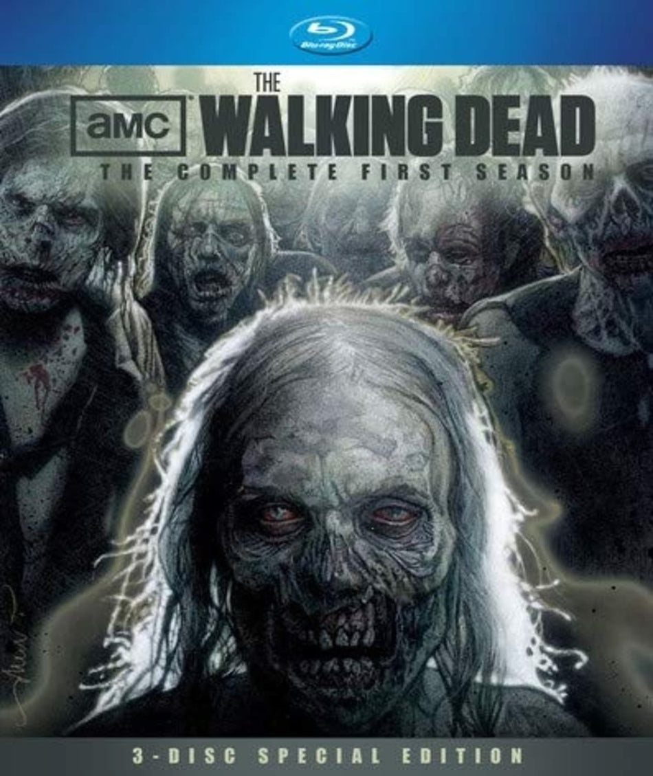 The Walking Dead - Season 1 - [Blu-ray]