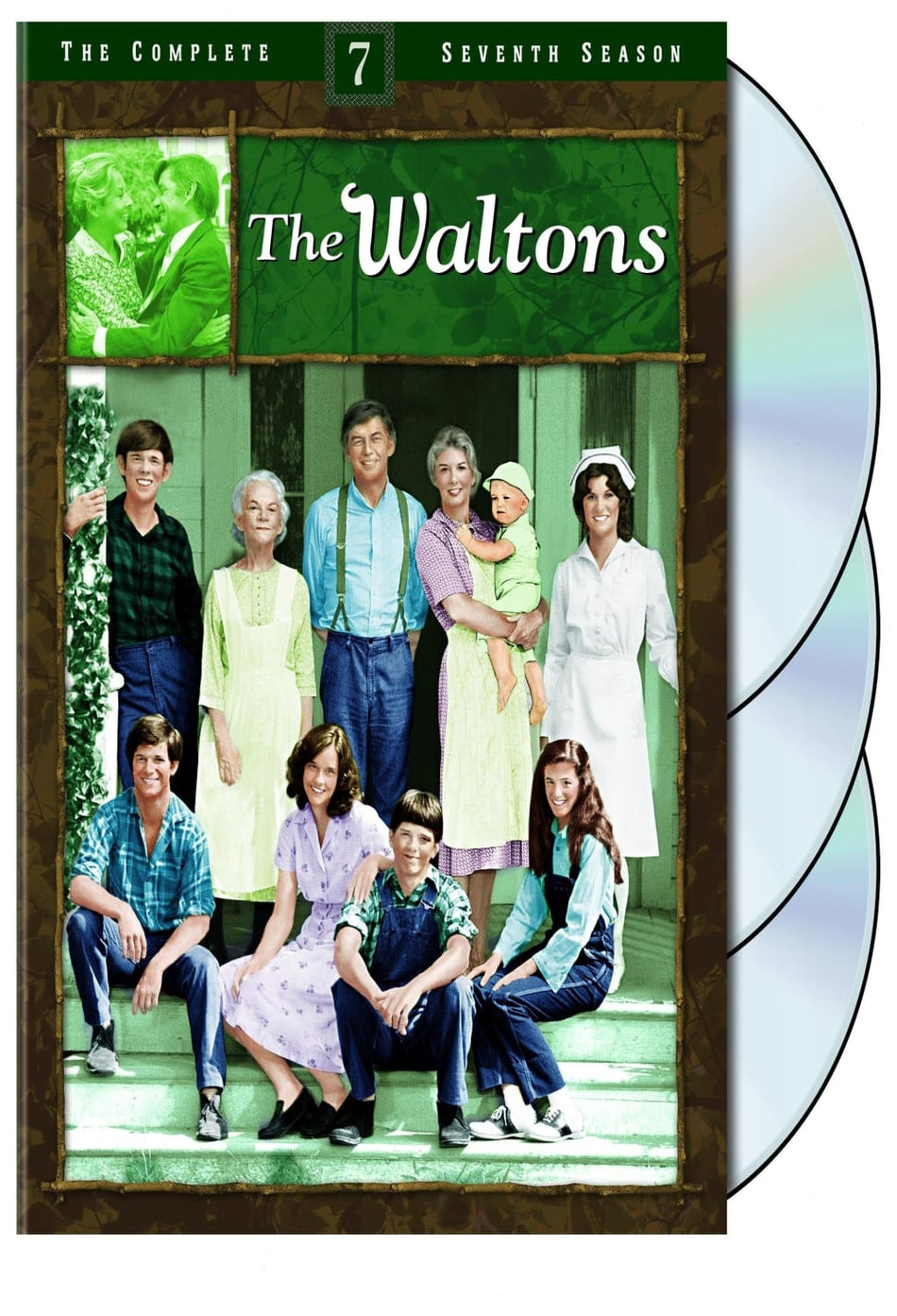 The Waltons: Season 7 - [DVD]