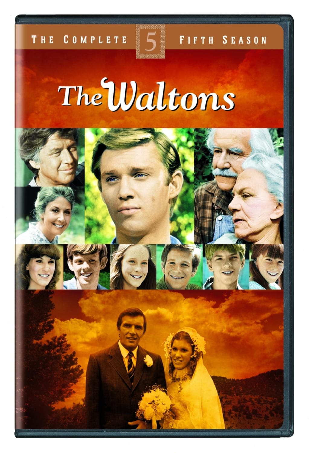 The Waltons - Season 5 - [DVD]