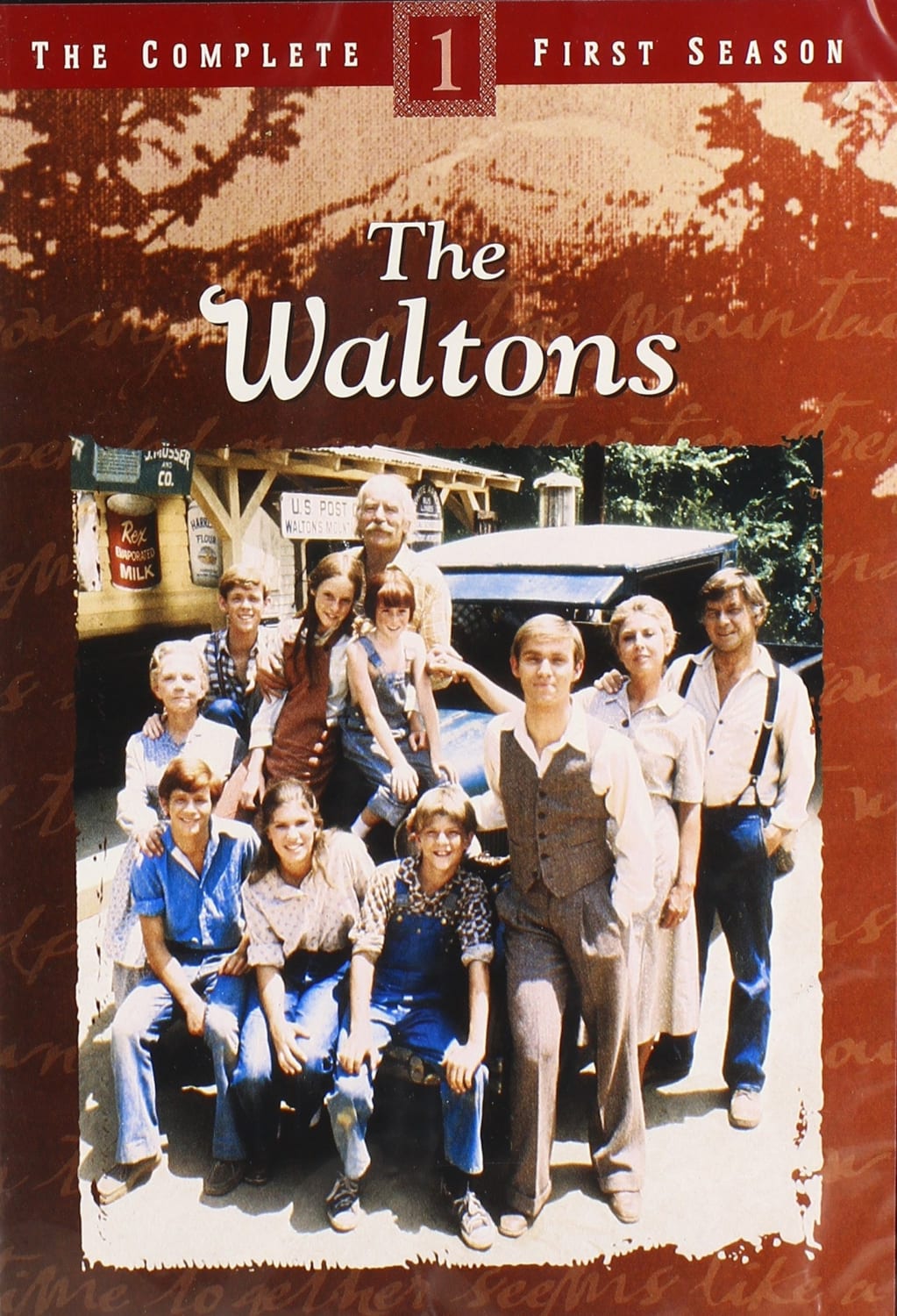 The Waltons: The Complete First Season - (Boxed Set, Full Frame, Subtitled) - [DVD]