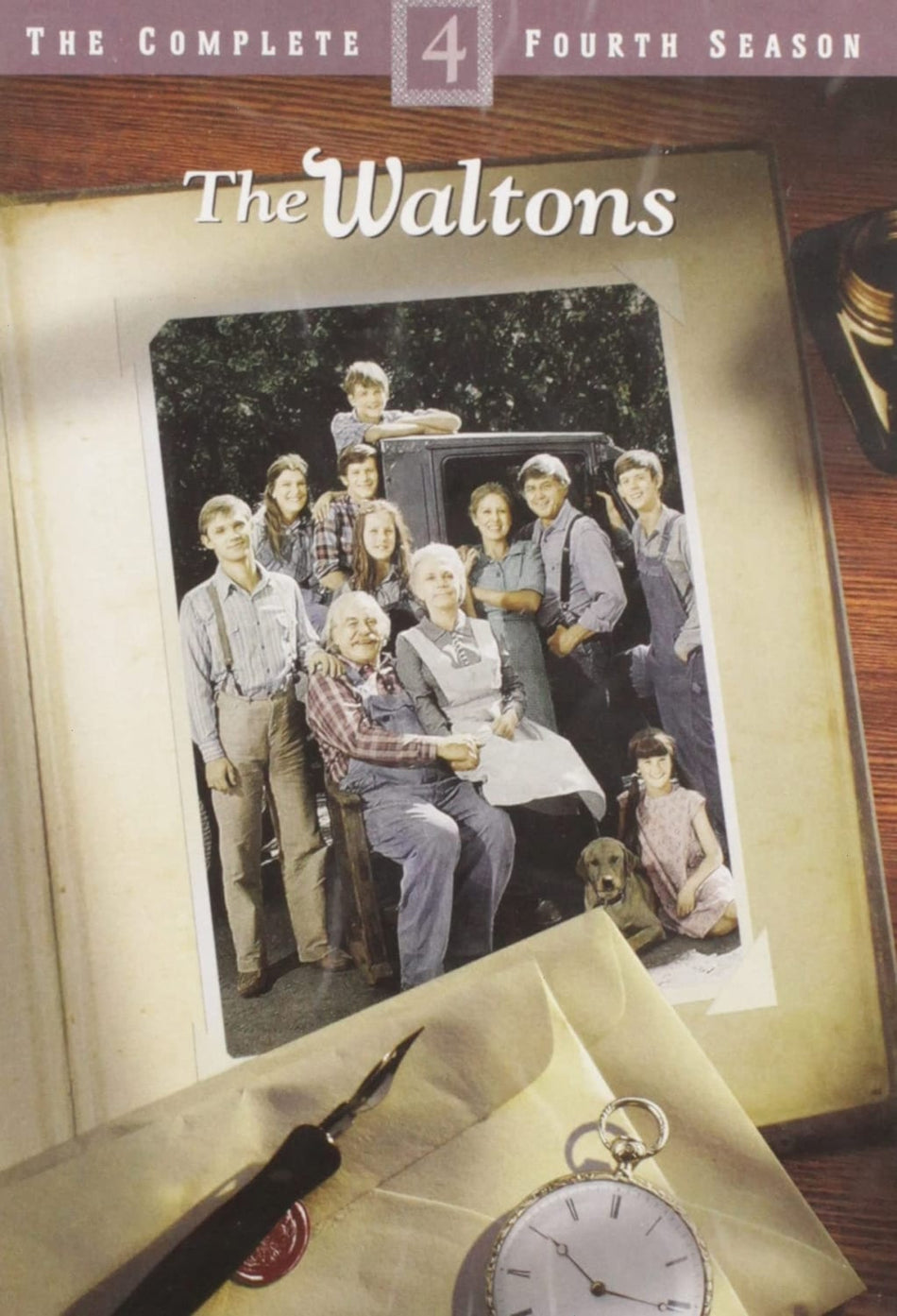 The Waltons: The Complete Fourth Season - [DVD]