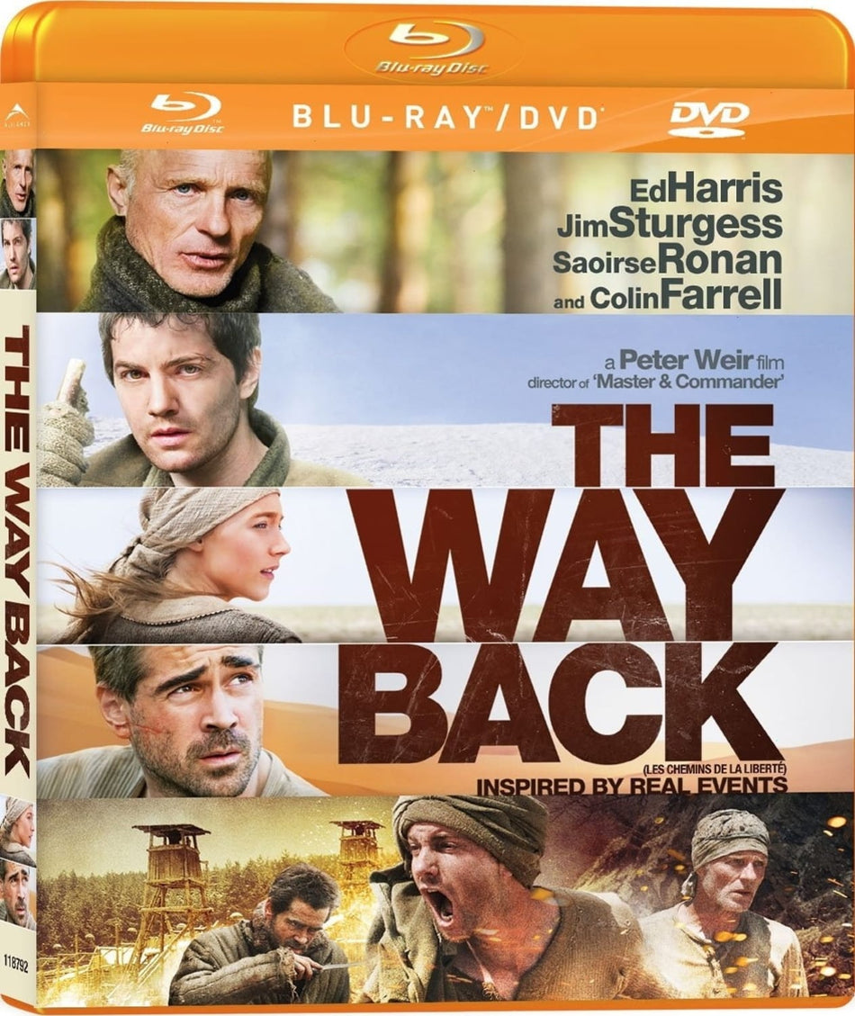 The Way Back - [Blu-ray]