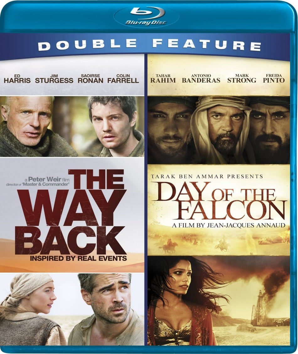 The Way Back / Day of the Falcon - [Blu-ray]