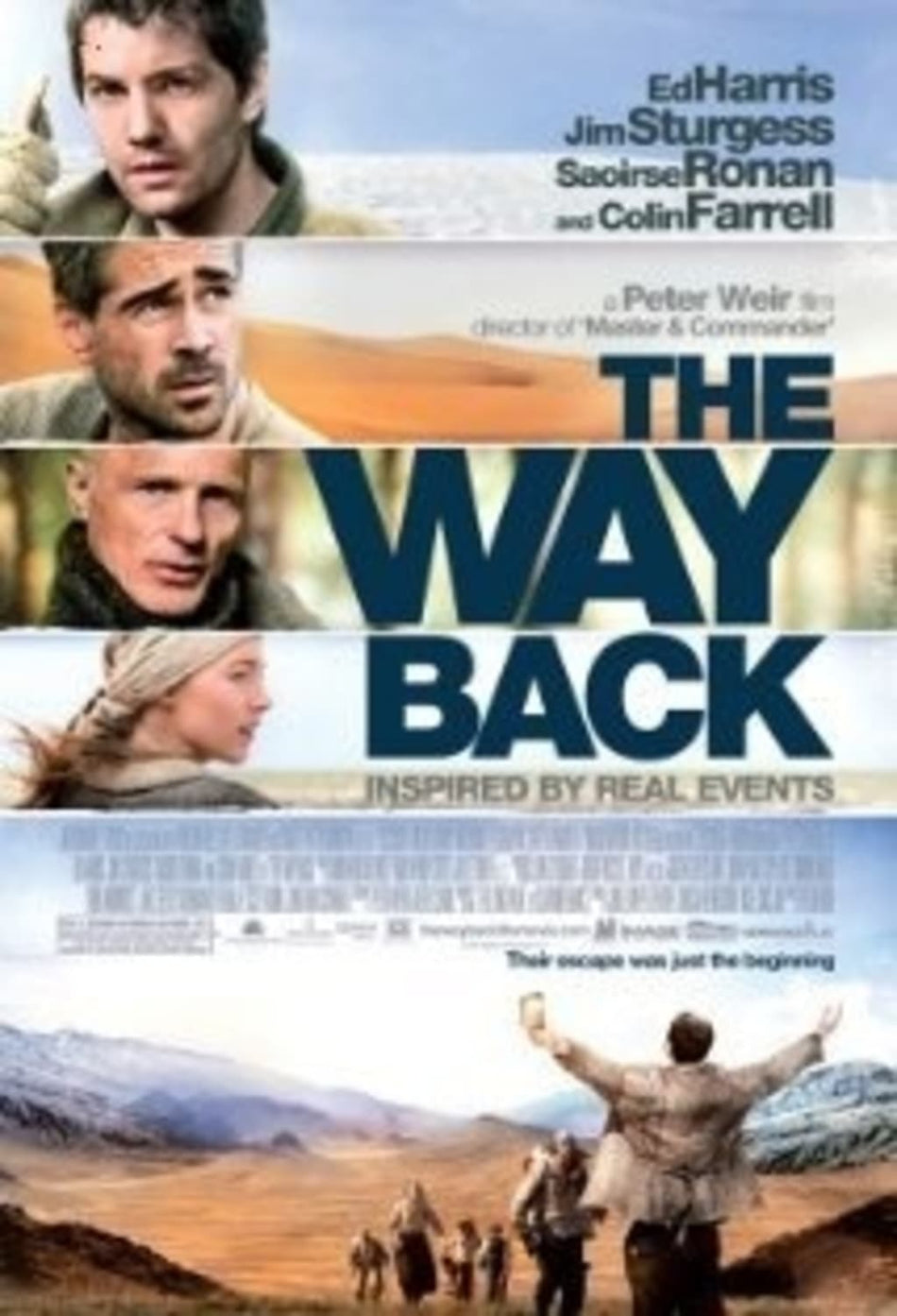 The Way Back - [DVD]